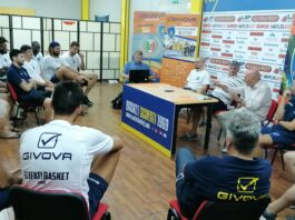 La Givova Scafati dà il via alla stagione agonistica 2021/2022