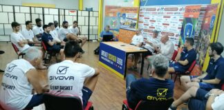 La Givova Scafati dà il via alla stagione agonistica 2021/2022