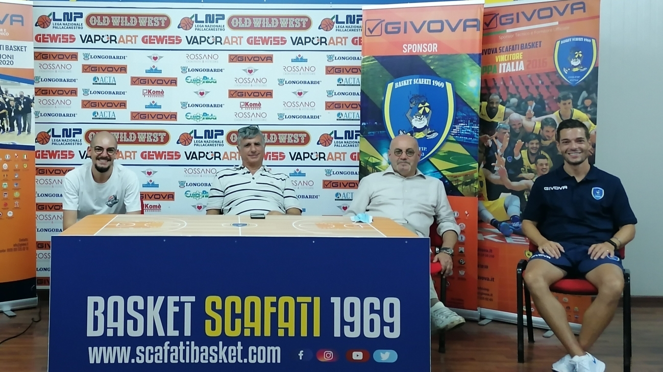 La Givova Scafati dà il via alla stagione agonistica 2021/2022