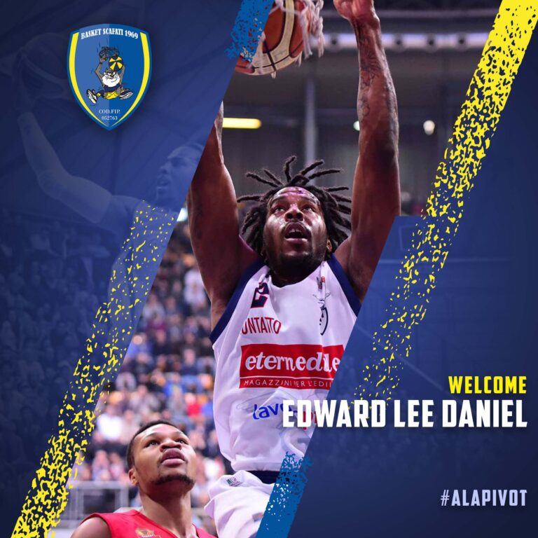 Givova Scafati: Chiusura del mercato col botto: In arrivo Edward Lee “Ed” Daniel
