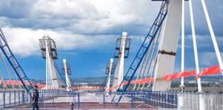 Il ponte ferroviario che collega la Russia alla Cina è stato completato
