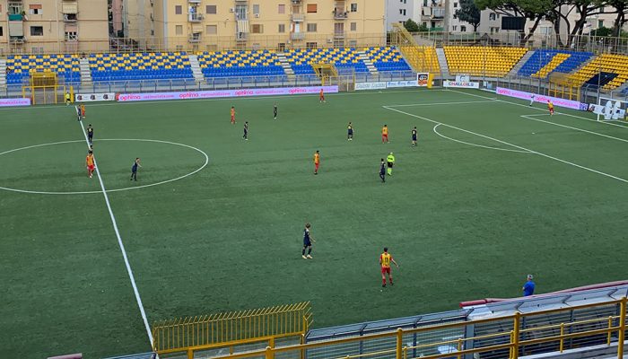 Juve Stabia: allenamento con la Polisportiva Santa Maria, 4-0 per le Vespe