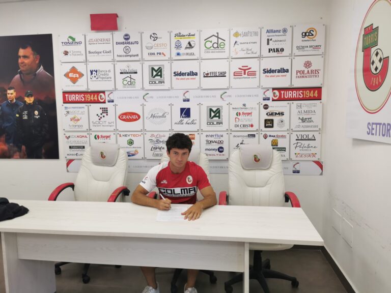 Turris Calcio: arriva in prestito dall’Atalanta Angelo Ghislandi Turris Calcio: arriva in prestito dall’Atalanta Angelo Ghislandi