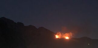 incendio positano 23 agosto 2021