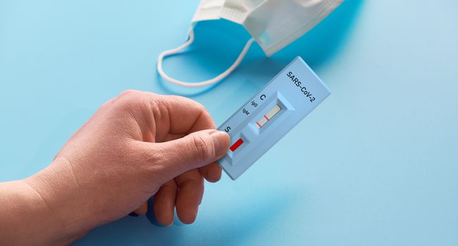 test-covid fai da te