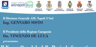 L’Asl Napoli 3 Sud presenta il nuovo ospedale della Penisola Sorrentina