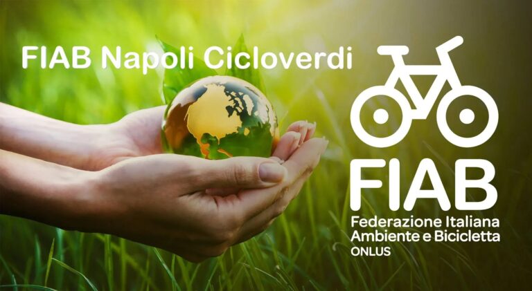 FIAB Napoli Cicloverdi aderisce alla “Settimana Europea della Mobilità” con tre eventi