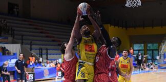 Givova Scafati: L'avventura in Supercoppa termina ai quarti, Umana Chiusi passa il turno