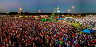 Donald J. Trump durante il Rally in Georgia Il nostro paese si trova contro alcune delle forze più sinistre