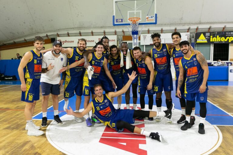 La Givova Scafati espugna Roma e va alle Final eight di Supercoppa
