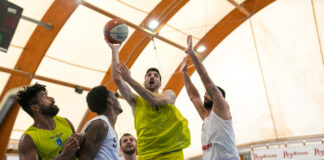 Givova Scafati, buona prova nello scrimmage contro EBK Roma