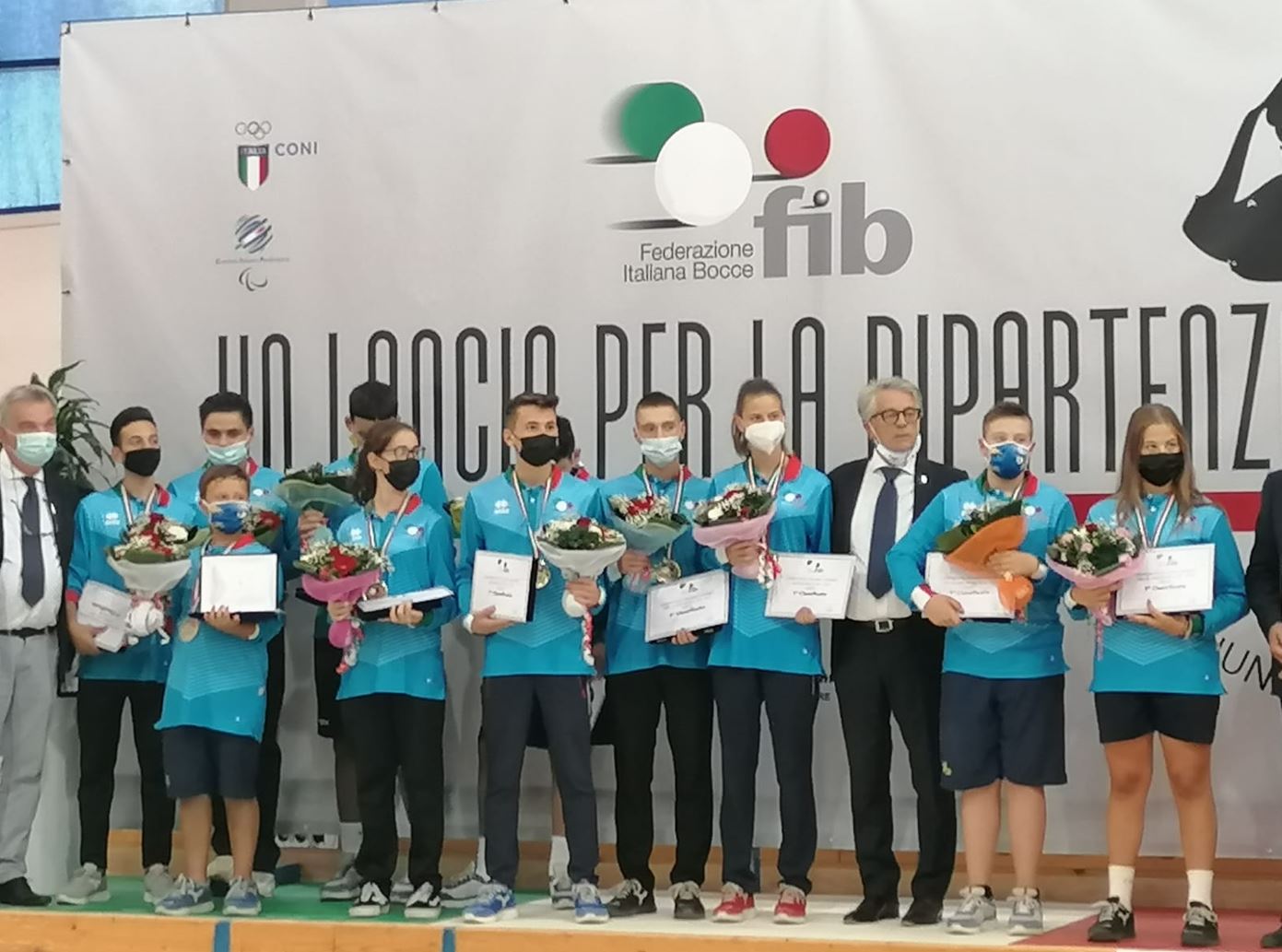 Raffa, campionati giovanili: Ferrara e Montella conquistano il titolo italiano under 18 a coppie