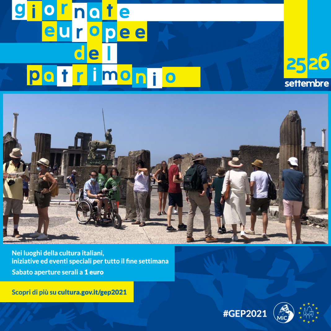 Quadrato GEP 2021 - Pompei