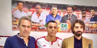 Rinforzo in attacco per la Turris, arriva Francisco Sartore Dos Santos Perez