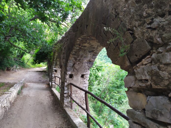 Scoperte romane Acquedotto valle dell'imbuto Gragnano 10 cose da vedere