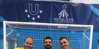 Napoli Futsal: Molitierno, Ganho e Capiretti chiudono la porta degli azzurri