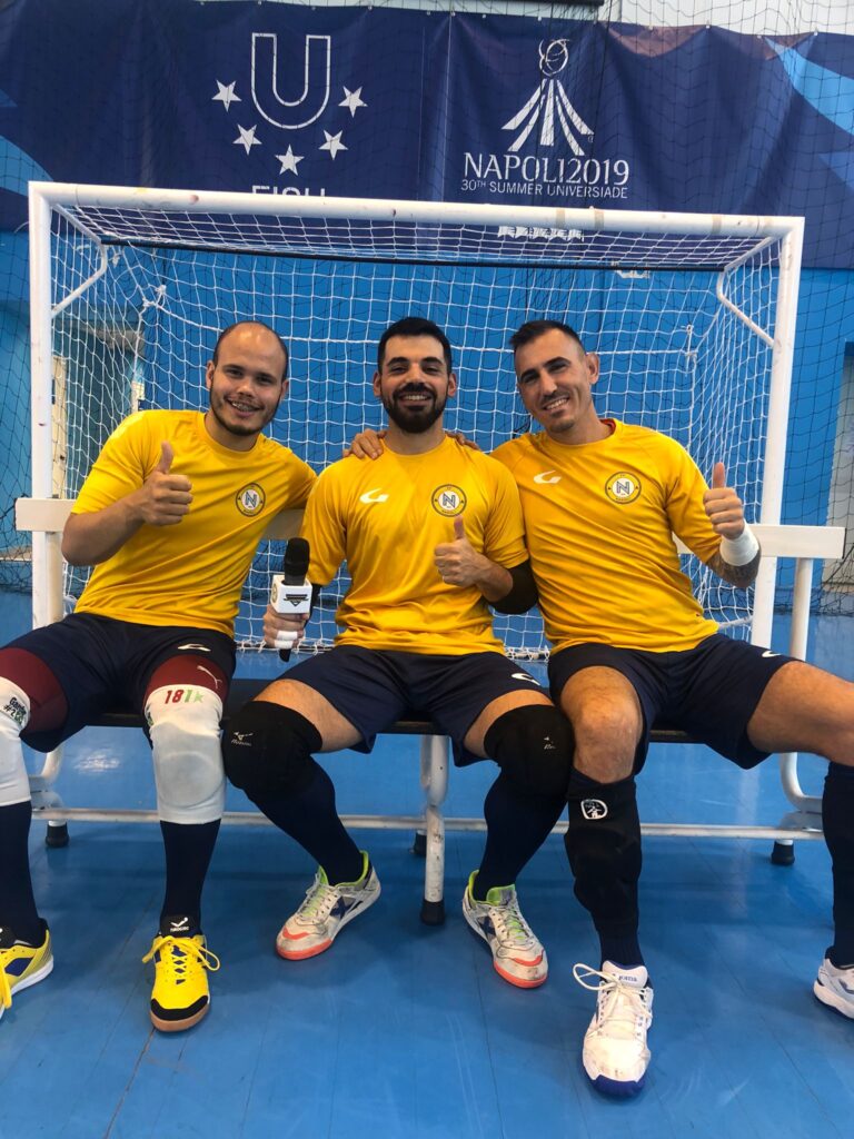 Napoli Futsal: Molitierno, Ganho e Capiretti chiudono la porta degli azzurri