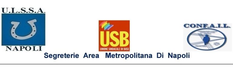 Attivazione stato di agitazione per le lavoratrici e i lavoratori addetti ai servizi di pulizia presso le strutture Sanitarie della Asl Na 3sud