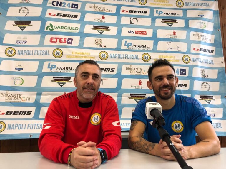 Il Napoli Futsal riceve la Meta Catania