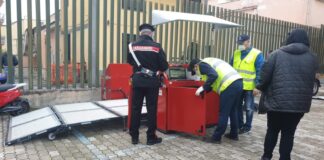 Boscoreale, controlli dei carabinieri: 5 persone denunciate. Bici elettriche ancora nel mirino