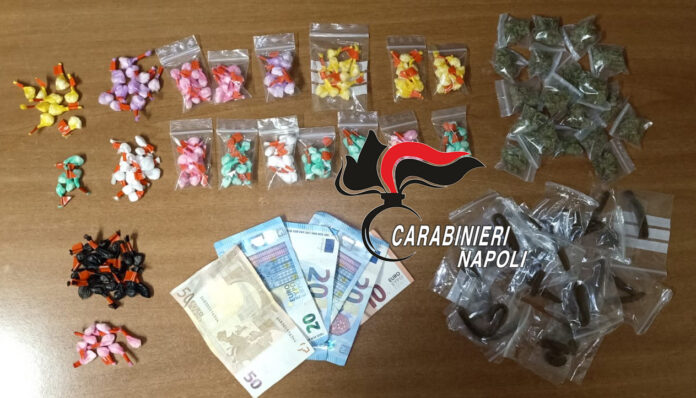 CASTELLO DI CISTERNA-droga-8.10.2021