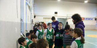 Centro Basket Torre Annunziata Tempo di prime amichevoli in casa