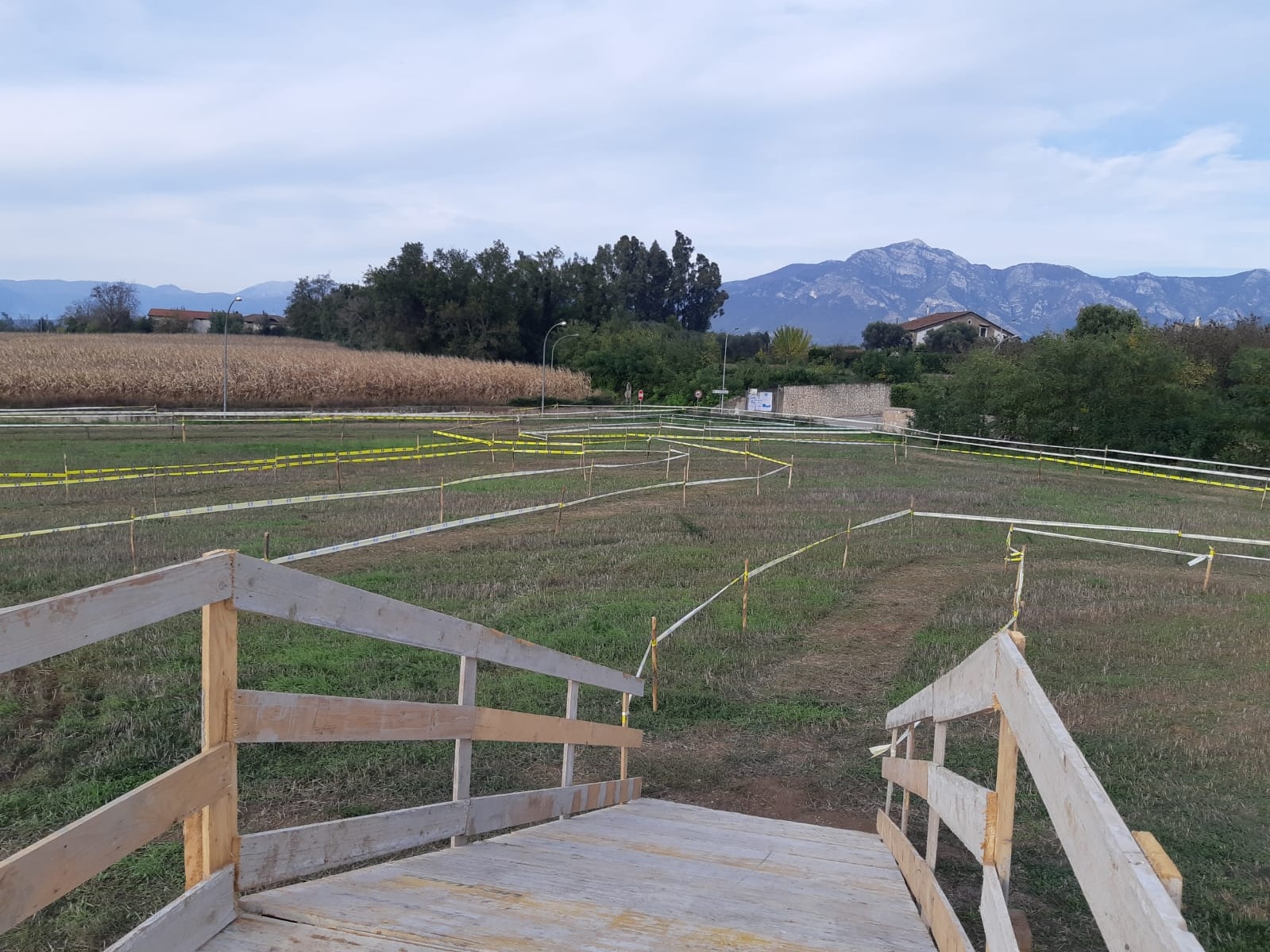 Ciclocross a Puglianello, grandi numeri e fervente attesa per il 31 ottobre!