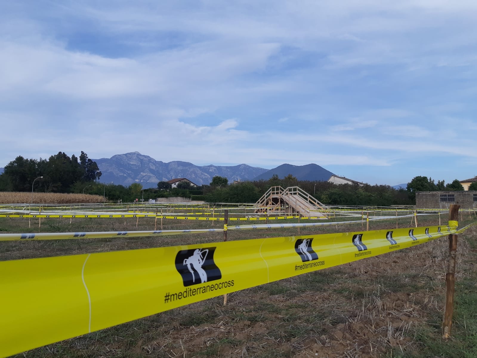 Ciclocross a Puglianello, grandi numeri e fervente attesa per il 31 ottobre!