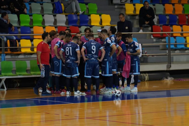 Futsal Napoli: gli azzurri cadono di misura con il Cmb