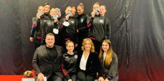 Ginnastica Aerobica, tris d’argento per Eva Iurlaro in Coppa Campioni