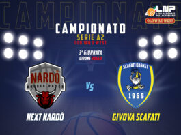 Givova Scafati La terza vittoria in campionato passa per Nardò