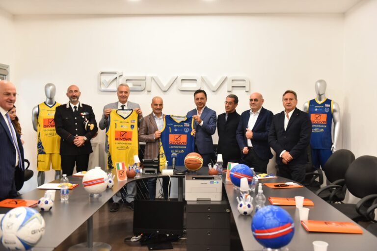 Givova Scafati: Società e sponsor si sono presentati alle istituzioni