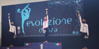 Ginnastica Ritmica, Torre del Greco d’oro con la Veseva