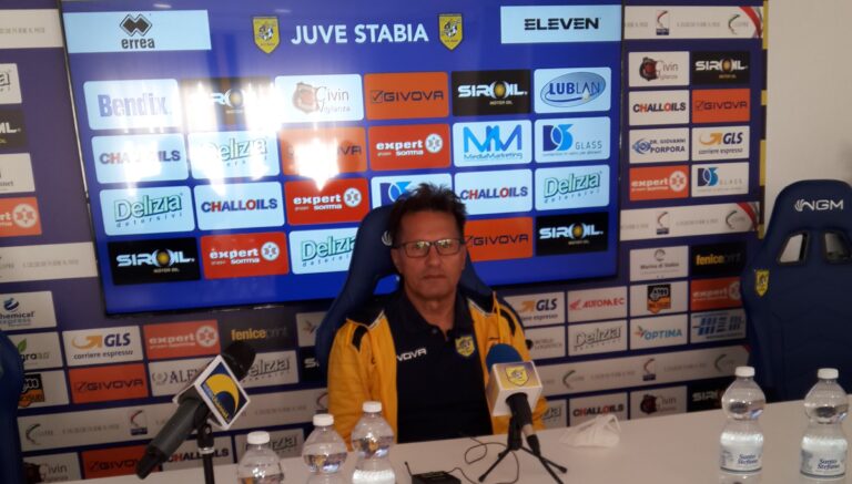 Juve Stabia – Picerno, mister Novellino: “Oggi è mancato lo spirito”