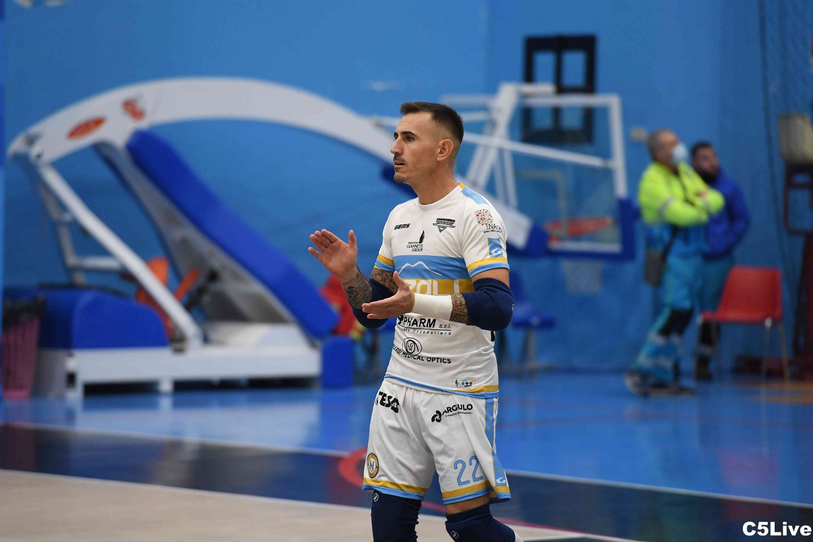Napoli Futsal atteso a Policoro dall’Opificio 4.0 Cmb
