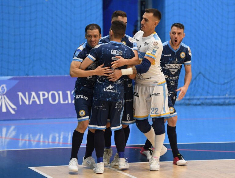 Napoli Futsal pari con il Ciampino Aniene. Grande pubblico all’esordio in casa