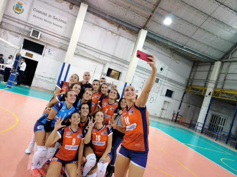 Volley Serie C Femminile, grande esordio dell’Oplonti Volley: Espugnato il campo della Salerno Guiscards
