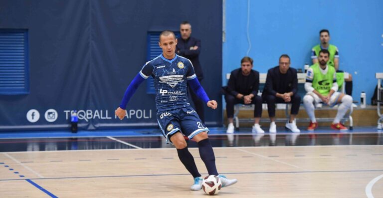 Vitulano Drugstore Manfredonia vs Napoli Futsal, la presentazione