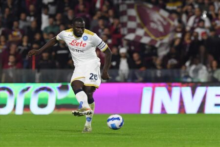 derby Salernitana Napoli koulibaly