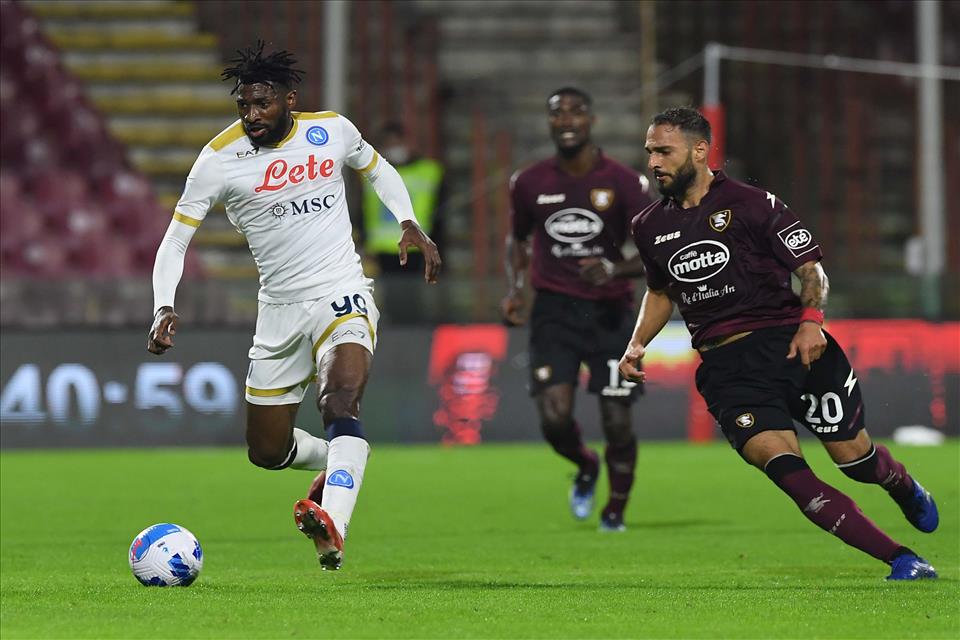 derby Salernitana Napoli anguissa