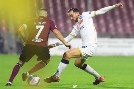 derby Salernitana Napoli