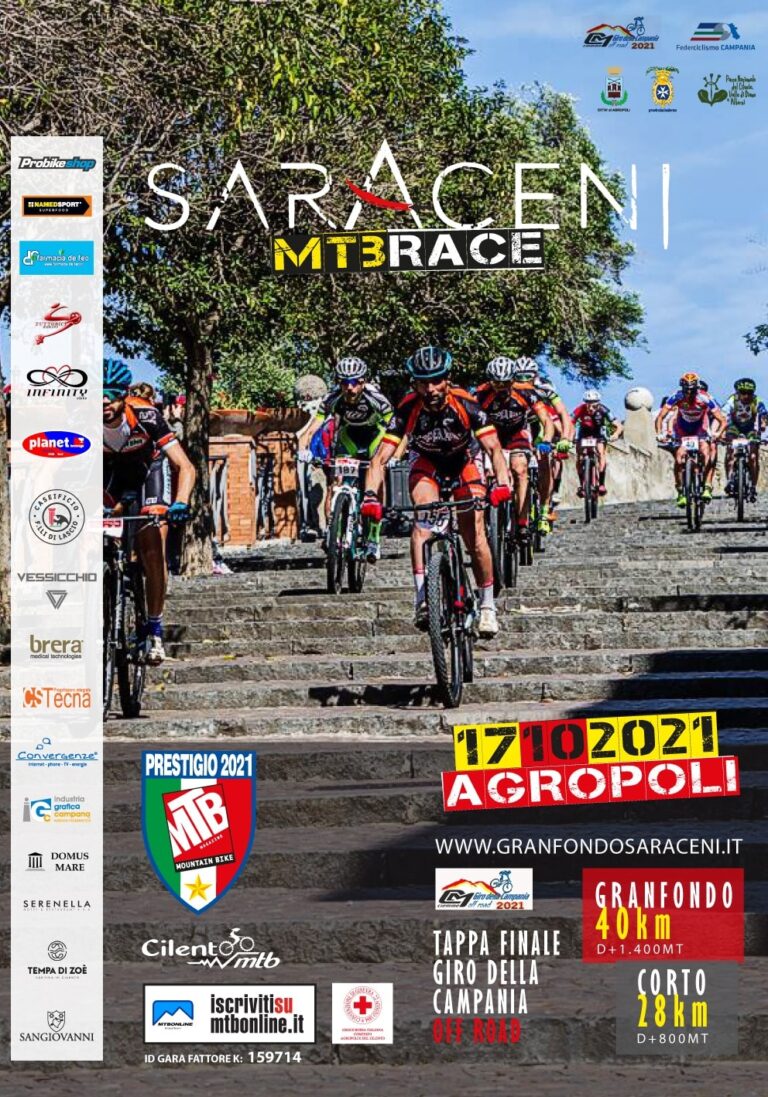 Saraceni Mtb Race: Una quinta edizione pronta ad essere confezionata in sicurezza anti Covid-19!
