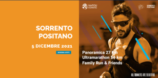 Sorrento Positano, il 5 dicembre si corrono 54km o 27km tra mare, colline e la magia delle luci di Natale
