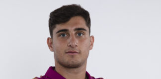 Alessandro Fusco in raduno con la Nazionale per le Autumn Nations Series