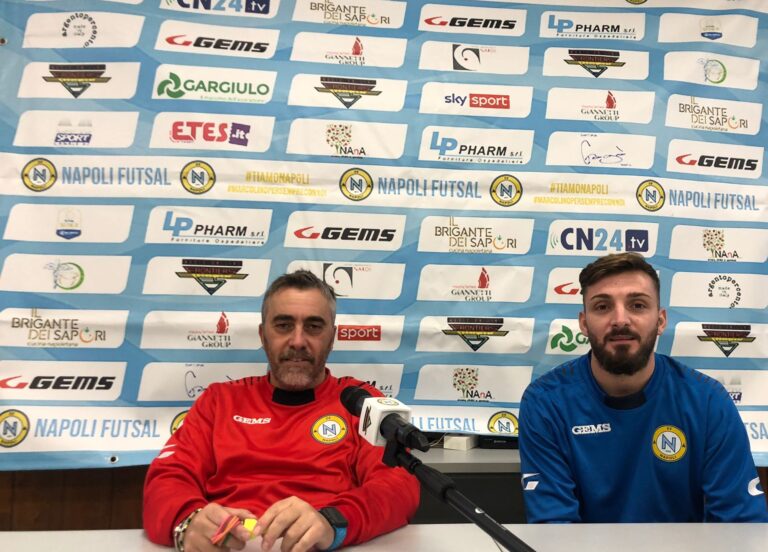 Napoli Futsal: Derby ad Eboli, gara da ex per mister Basile e Arillo: “Daremo il massimo per vincere” Napoli Futsal: Derby ad Eboli, gara da ex per mister Basile e Arillo: “Daremo il massimo per vincere”