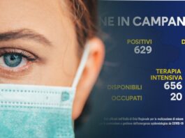 bollettino covid campania infermiera
