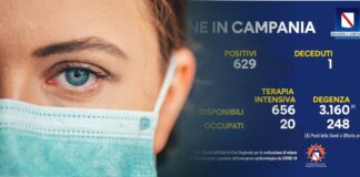 bollettino covid campania infermiera