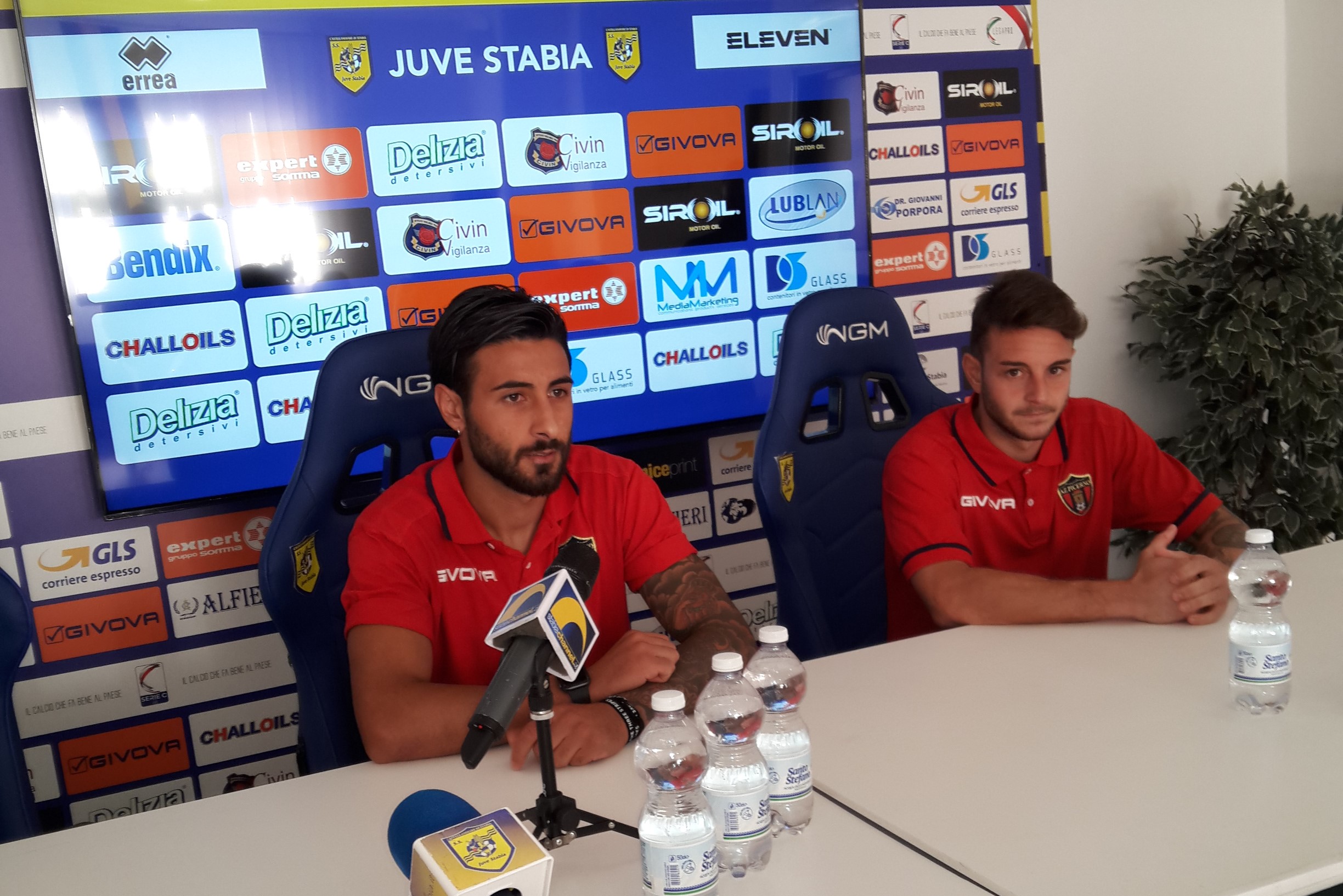 interviste post partita giocatori del Picerno