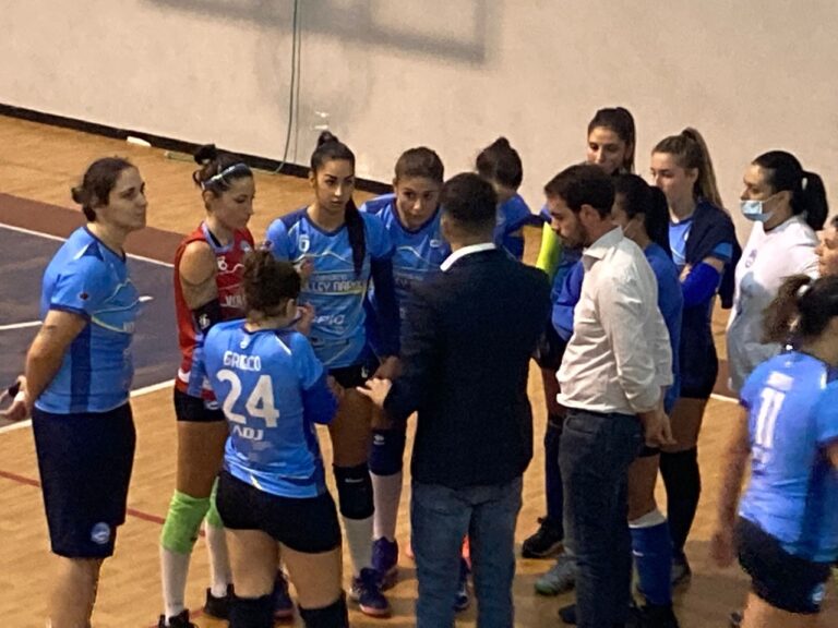 Consorzio Volley Napoli: Prima gara di campionato per la serie D femminile