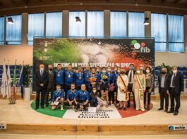 Coppola, La Marca e Laudato della Kennedy sono la terna Campione d'Italia